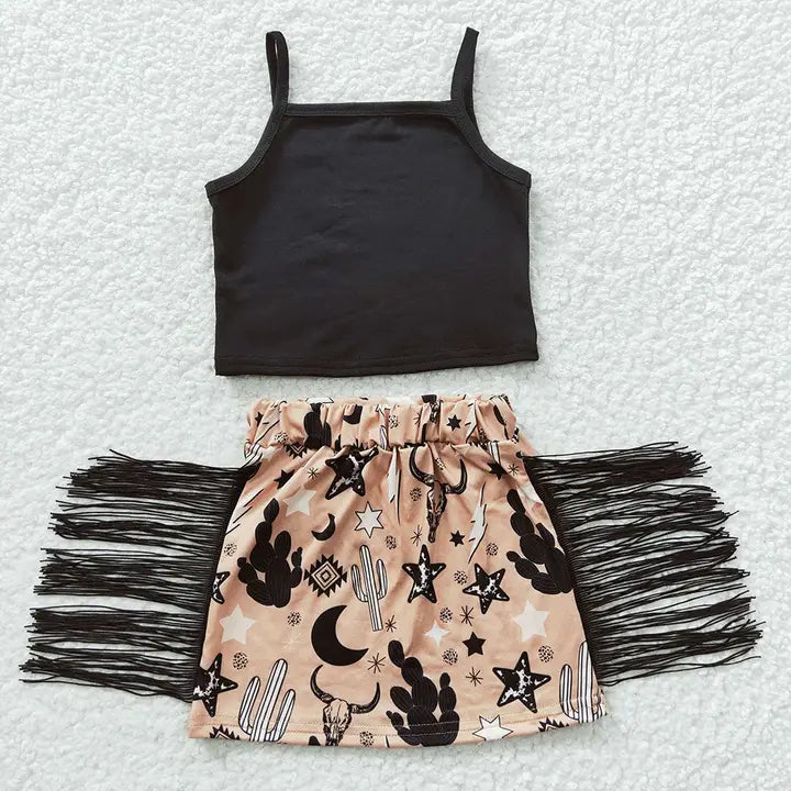🌵 Howdy Desert Fringe Set