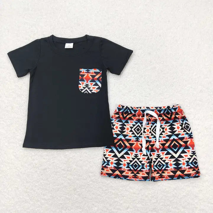 🔥 Western Aztec Pocket Set