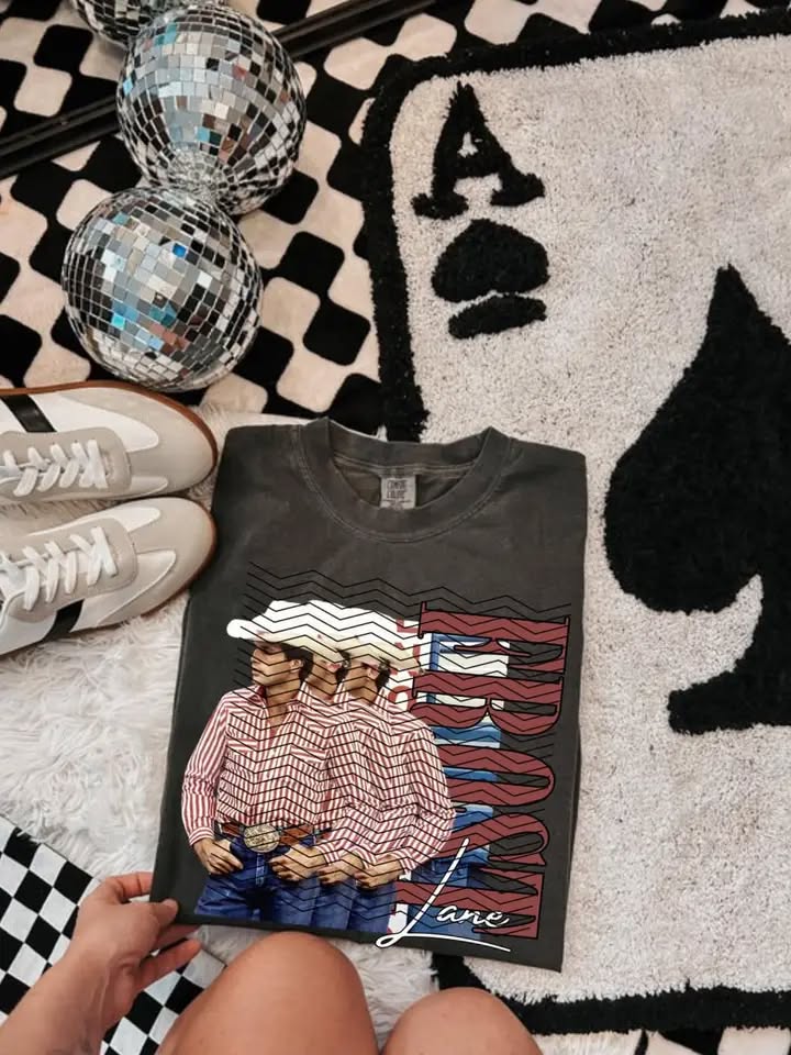 🖤Vintage Comfort Colors Lane Frost Tee 🖤