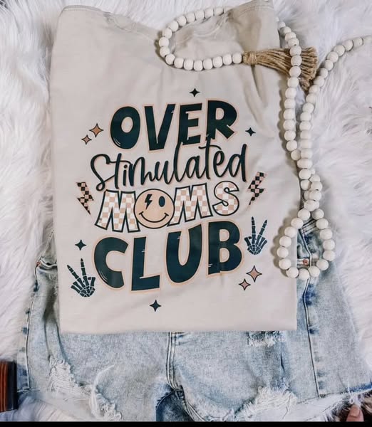 🖤✨ Overstimulated Moms Club ✨🖤