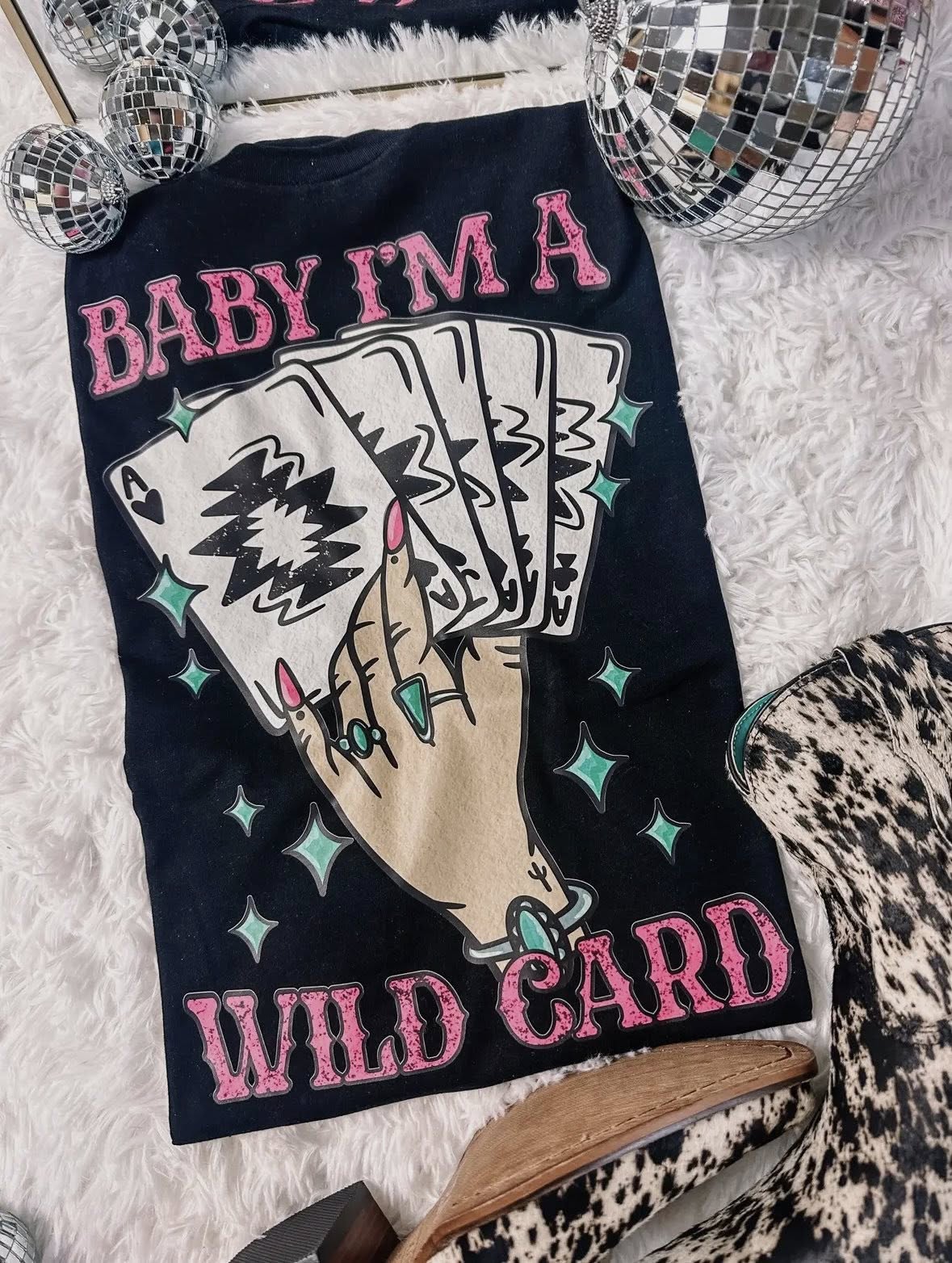 ♠️ Baby, I’m a Wild Card ♠️