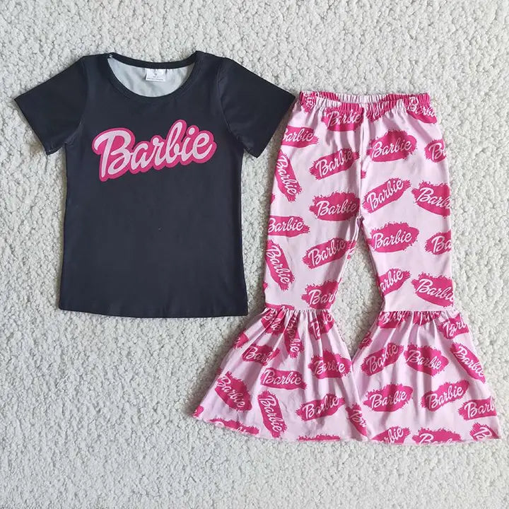 💅 Barbie Bell Bottom Set