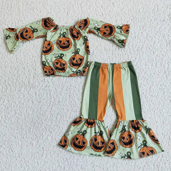 🧡 Lil Pumpkin Bell Set