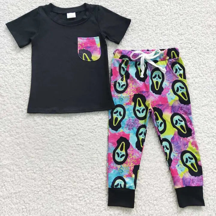 💀 Scream Pocket Lounge Set
