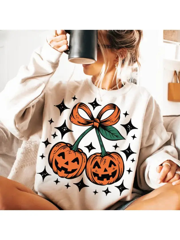 🎃 Double Trouble Pumpkin Sweatshirt