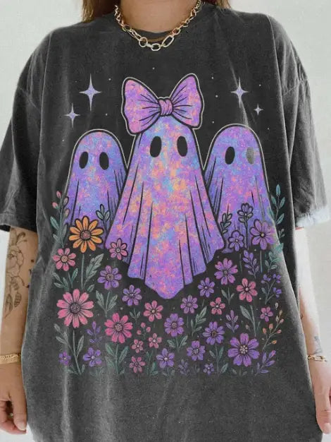 👻 Iridescent Ghost Tee