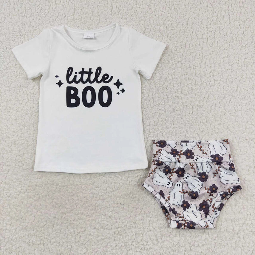 👻 Little Boo Bummie Set