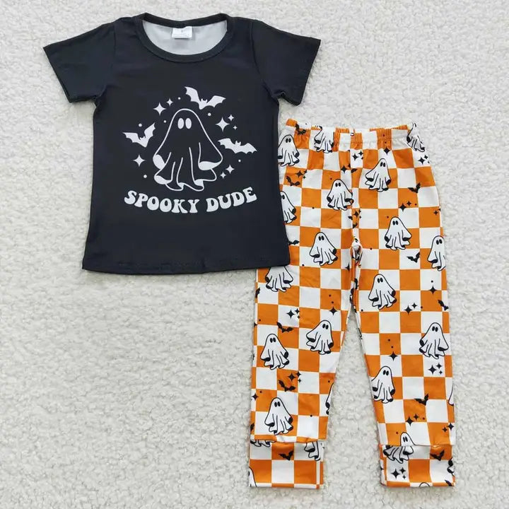 🧡 Spooky Dude Ghost Set